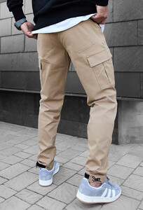 Фото - Бежевые штаны карго Staff cargo beige TS - Men box