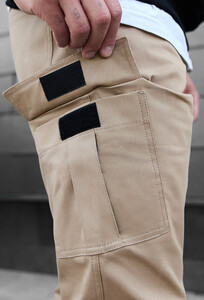Фото - Бежевые штаны карго Staff cargo beige TS - Men box