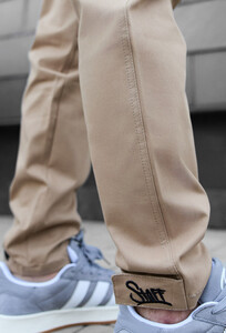 Фото - Бежевые штаны карго Staff cargo beige TS - Men box