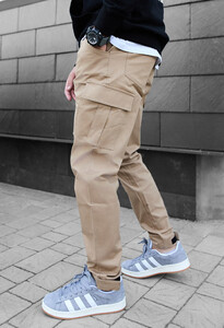 Фото - Бежевые штаны карго Staff cargo beige TS - Men box