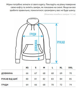 Фото - Сіре універсальне худі Staff gray logo oversize - Men box