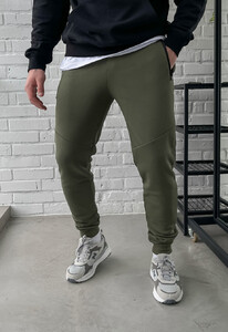 Фото - Мужские спортивные штаны в цвете хаки Staff it khaki - Men box
