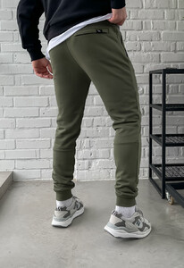 Фото - Мужские спортивные штаны в цвете хаки Staff it khaki - Men box