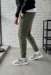 Фото - Мужские спортивные штаны в цвете хаки Staff it khaki - Men box