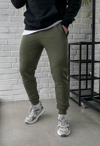 Фото - Мужские спортивные штаны в цвете хаки Staff it khaki - Men box