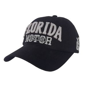 Фото - Чоловіча бейсболка Sport Line чорна з логотипом Florida - Men box