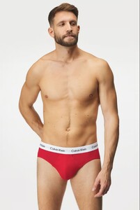 Фото - Комплект чоловічої нижньої білизни бріфи Calvin Klein, 3 шт (оригінал) - Men box