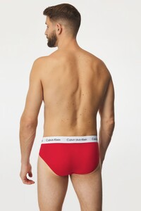 Фото - Комплект чоловічої нижньої білизни бріфи Calvin Klein, 3 шт (оригінал) - Men box