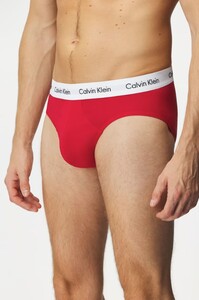 Фото - Комплект чоловічої нижньої білизни бріфи Calvin Klein, 3 шт (оригінал) - Men box