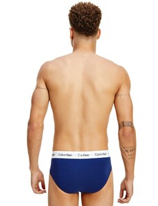 Фото - Комплект чоловічої нижньої білизни бріфи Calvin Klein, 3 шт (оригінал) - Men box