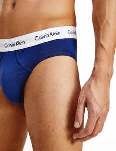 Фото - Комплект чоловічої нижньої білизни бріфи Calvin Klein, 3 шт (оригінал) - Men box