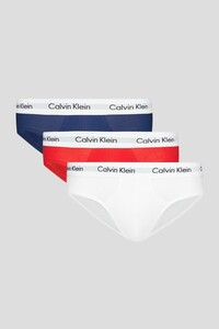 Фото - Комплект чоловічої нижньої білизни бріфи Calvin Klein, 3 шт (оригінал) - Men box