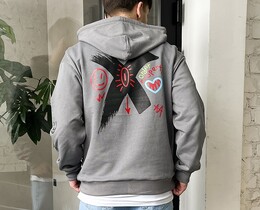 Фото - Молодіжне оверсайз худі Staff order oversize - Men box