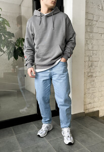 Фото - Молодежное оверсайз худи Staff order oversize - Men box