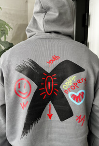 Фото - Молодежное оверсайз худи Staff order oversize - Men box