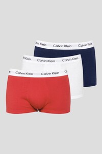 Фото - Мужские хлопковые трусы боксеры Calvin Klein (набор 3 шт, оригинал) - Men box