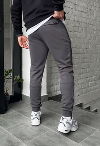 Фото - Чоловічі всесезонні спортивні штани Staff it gray2 - Men box