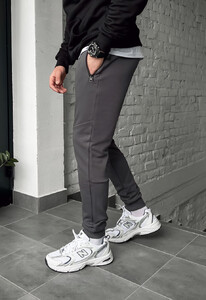 Фото - Чоловічі всесезонні спортивні штани Staff it gray2 - Men box