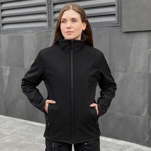 Фото - Однотонна куртка бренду Pobedov Shadow чорного кольору - Men box