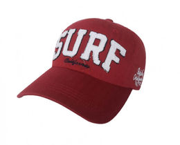 Фото - Бейсболка унисекс Sport Line красная с логотипом Surf - Men box