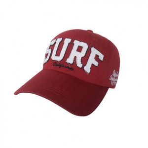 Фото - Бейсболка унісекс Sport Line червона з логотипом Surf - Men box