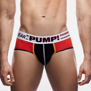 Фото - Набор мужских хлопковых трусов брифов Pump, 5 шт. - Men box
