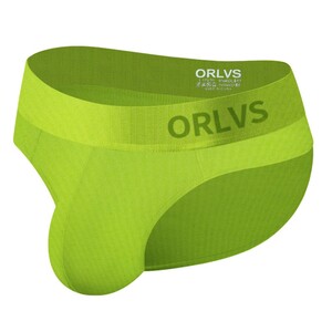 Фото - Набор трусов брифов для мужчин от бренда ORLVS, 3 шт. - Men box