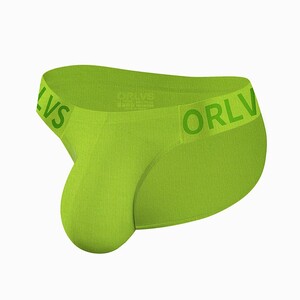 Фото - Набор трусов танга для мужчин от бренда ORLVS, 3 шт. - Men box