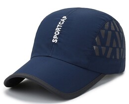 Фото - Темно-синяя спортивная бейсболка Narason с лого Sport - Men box