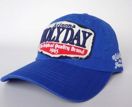 Фото - Кепка от бренда Sport Line синяя с логотипом Holyday - Men box