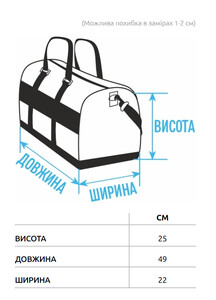 Фото - Практическая спортивная сумка Staff gray серого цвета - Men box