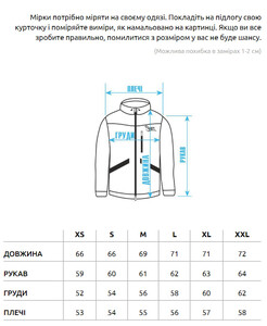 Фото - Брендированная мужская куртка Staff mo black & white - Men box