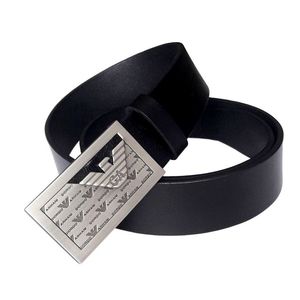 Фото - Мужской ремень для джинсов Armani - Men box