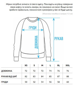 Фото - Черный свитшот с драконами Staff logo & drago - Men box