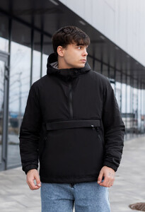 Фото - Чоловіча куртка анорак Staff lu black - Men box
