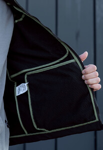 Фото - Базовая куртка черного цвета Staff soft shell re black - Men box