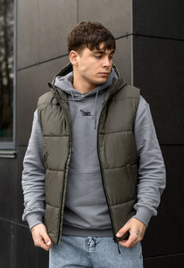 Фото - Жилетка демисезонная цвета хаки Staff to dark khaki - Men box