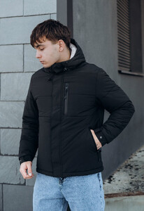 Фото - Базовая повседневная мужская куртка Staff sp 2 black - Men box