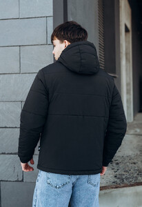 Фото - Базовая повседневная мужская куртка Staff sp 2 black - Men box