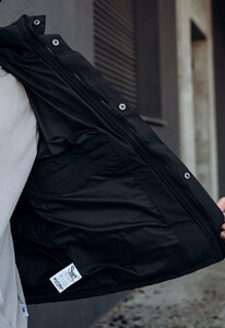 Фото - Базовая повседневная мужская куртка Staff sp 2 black - Men box