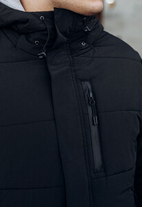 Фото - Базовая повседневная мужская куртка Staff sp 2 black - Men box