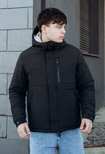 Фото - Базовая повседневная мужская куртка Staff sp 2 black - Men box