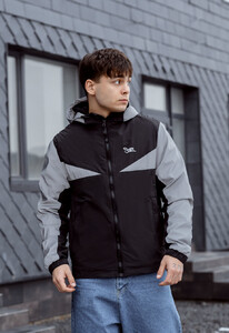 Фото - Демисезонная куртка для парней Staff vob black & reflective - Men box