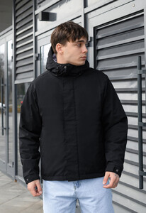 Фото - Базовая куртка для мужчин Staff ka 2 black - Men box