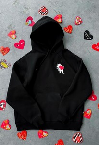 Фото - Молодіжне тепле худі Staff x White Dog Перше Кохання fleece - Men box