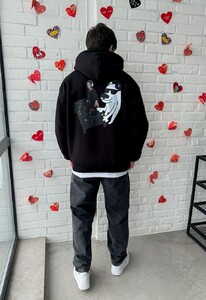Фото - Молодіжне тепле худі Staff x White Dog Перше Кохання fleece - Men box