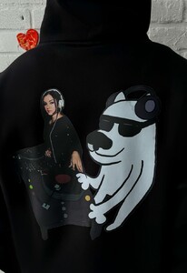 Фото - Молодіжне тепле худі Staff x White Dog Перше Кохання fleece - Men box