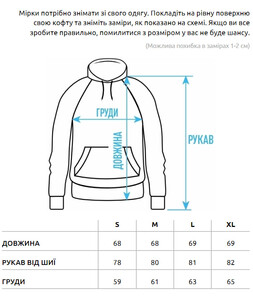 Фото - Молодіжне тепле худі Staff x White Dog Перше Кохання fleece - Men box