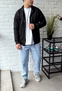 Фото - Черная базовая олимпийка Staff all black - Men box