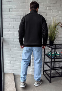 Фото - Черная базовая олимпийка Staff all black - Men box